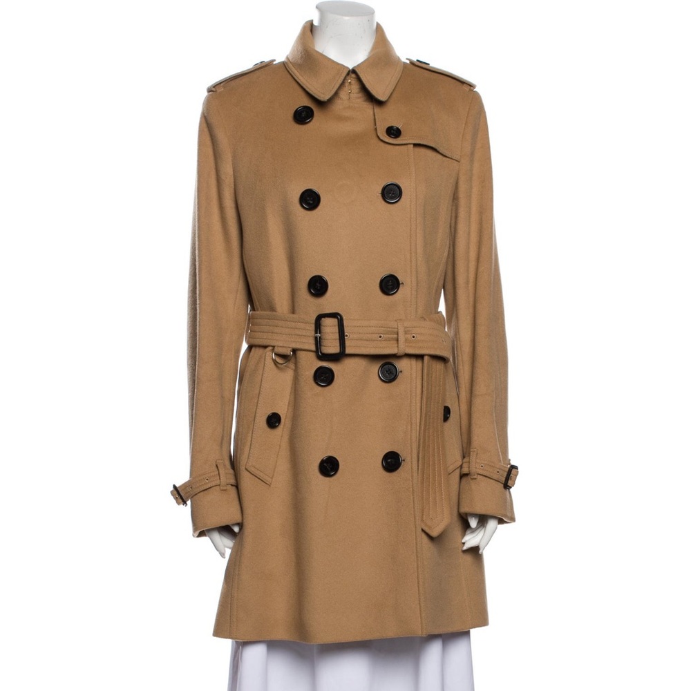 BURBERRY authentic wool trench coat